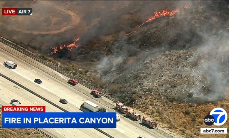 fire santa clarita