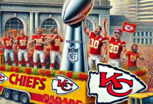 kansas city chiefs parade