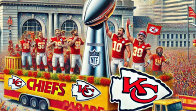 kansas city chiefs parade