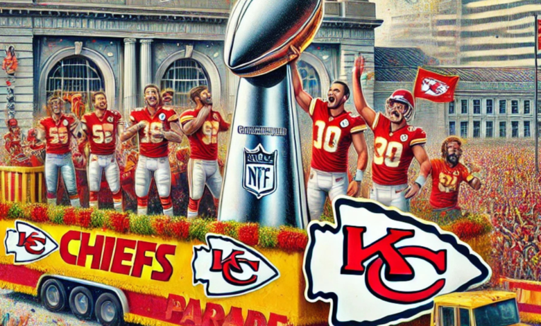 kansas city chiefs parade