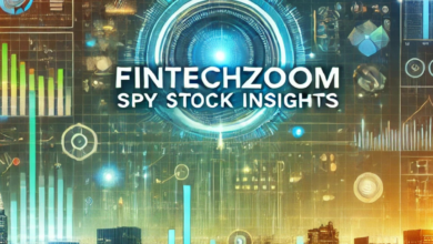 fintechzoom spy stock