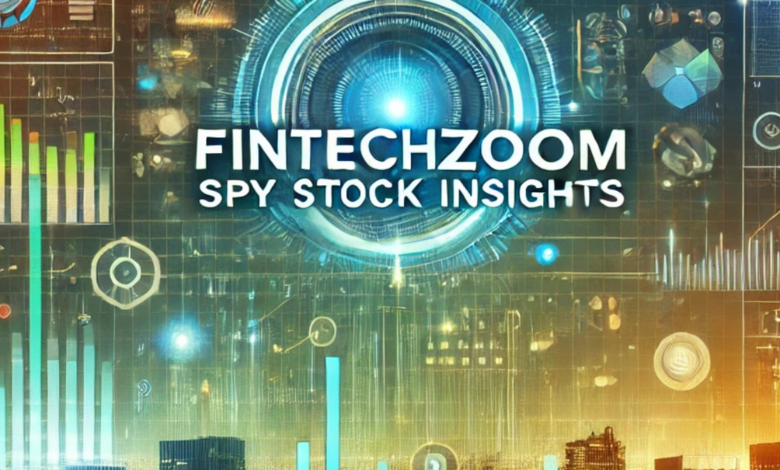 fintechzoom spy stock