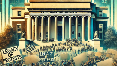 columbia university protests