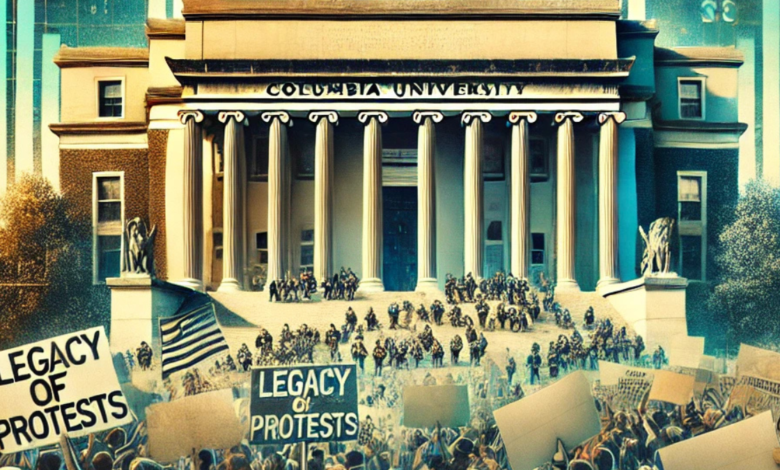 columbia university protests