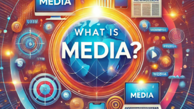 what is media