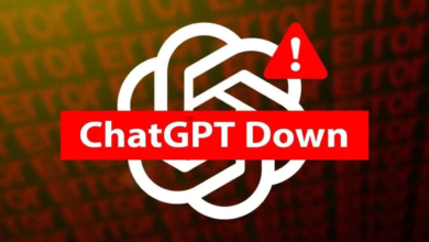 is chatgpt down