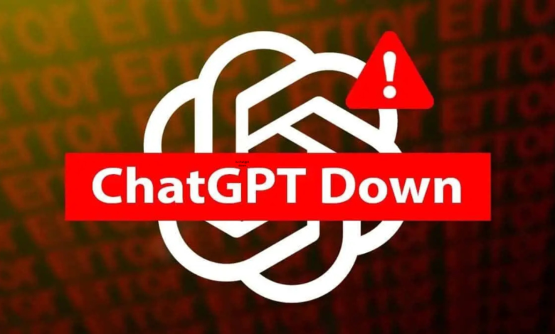 is chatgpt down