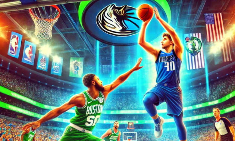 dallas mavericks vs boston celtics match player stats