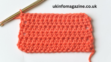 half double crochet stitch