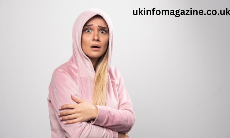 pink hoodie hijab fight