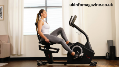 stationary recumbent bike fitting