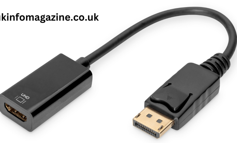 hdmi to displayport