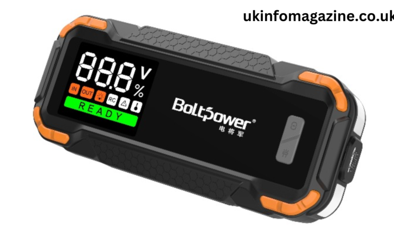 boltpower battery voltage