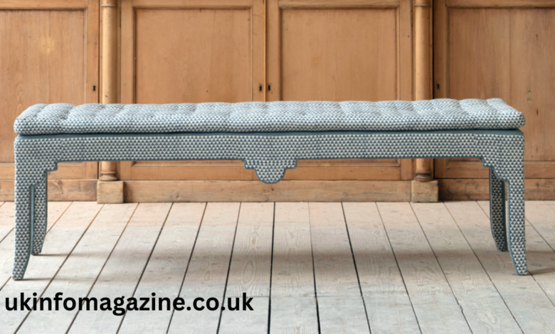 upholstered bench