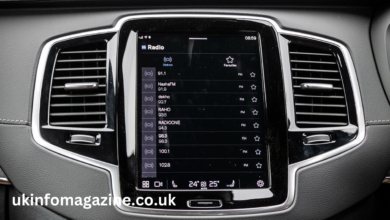 volvo xc 90 big screen