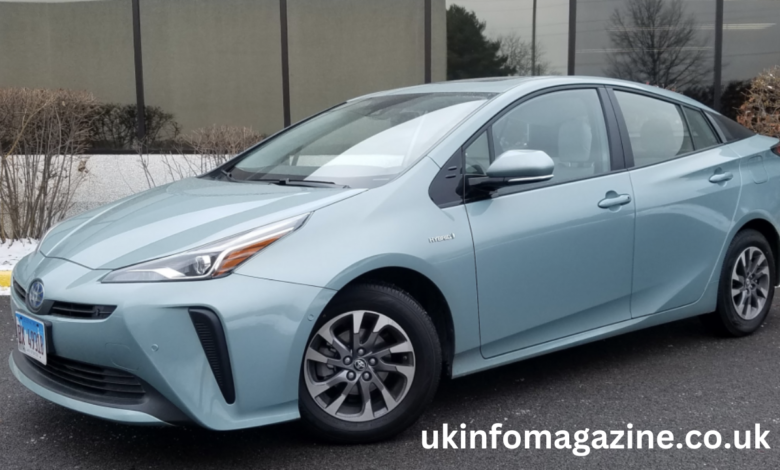 2024 toyota prius limited