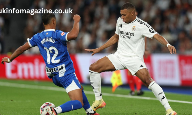 real madrid vs deportivo alavés timeline