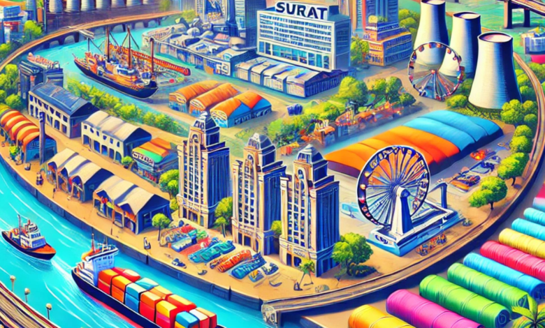 surat economy