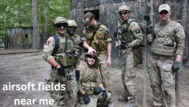 airsoft fields near me