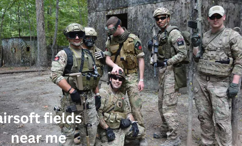 airsoft fields near me