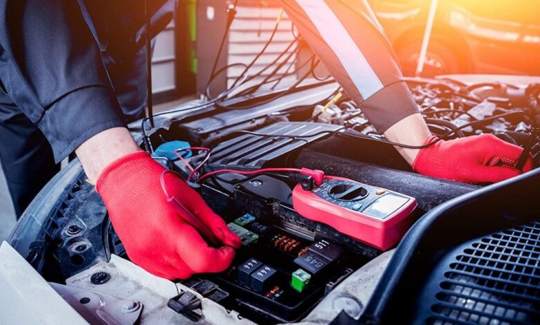 Car Auto Electronics Repair